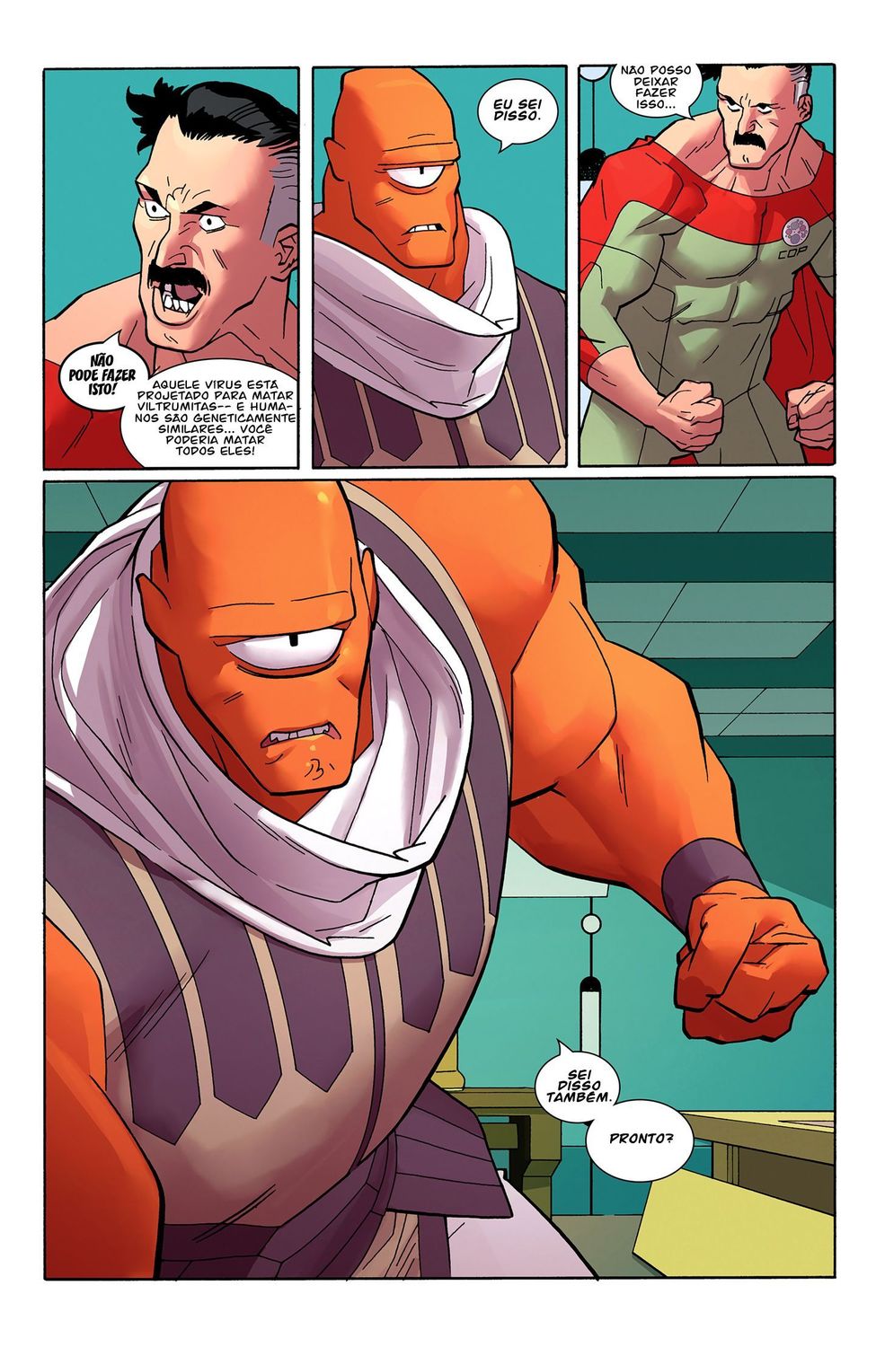 Read Invencível (2003) (pt) Manga Online