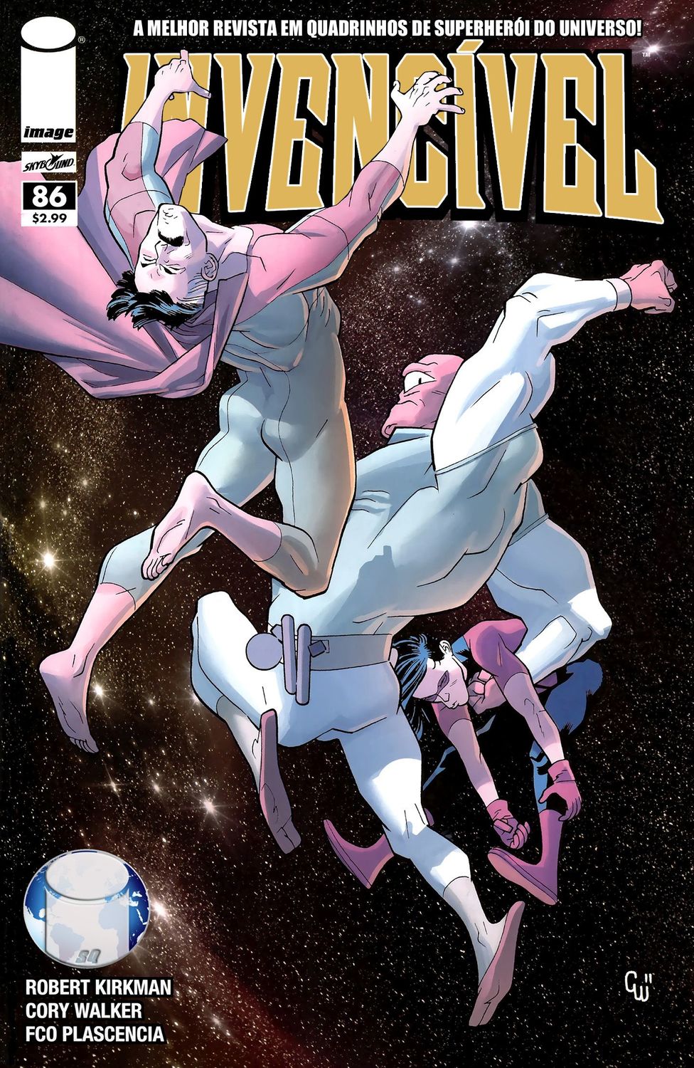 Read Invencível (2003) (pt) Manga Online