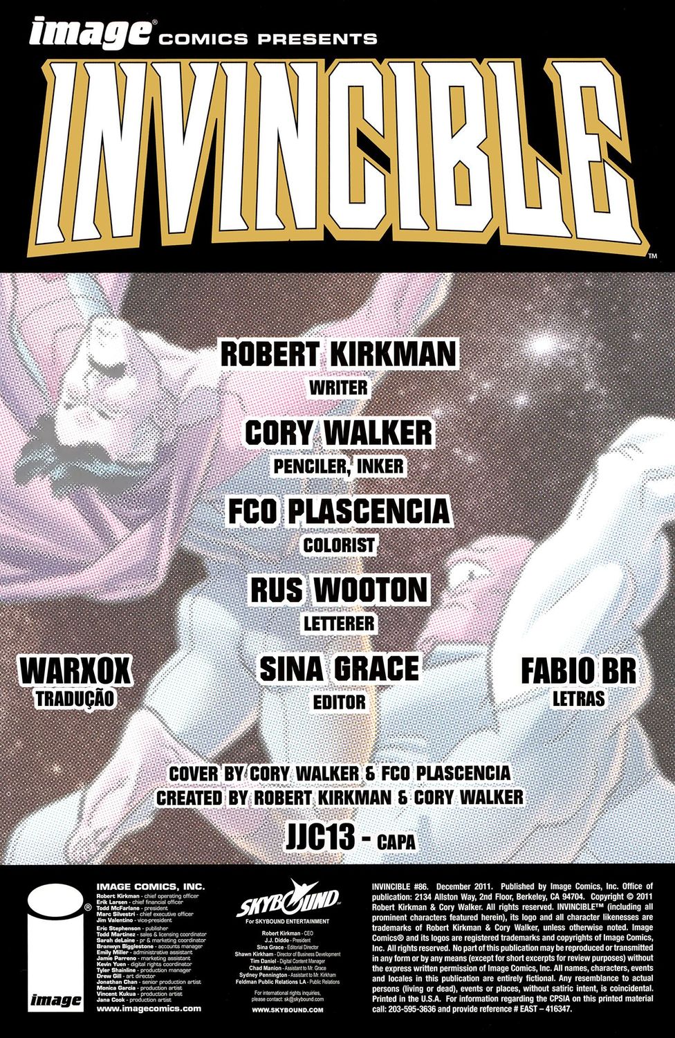 Read Invencível (2003) (pt) Manga Online