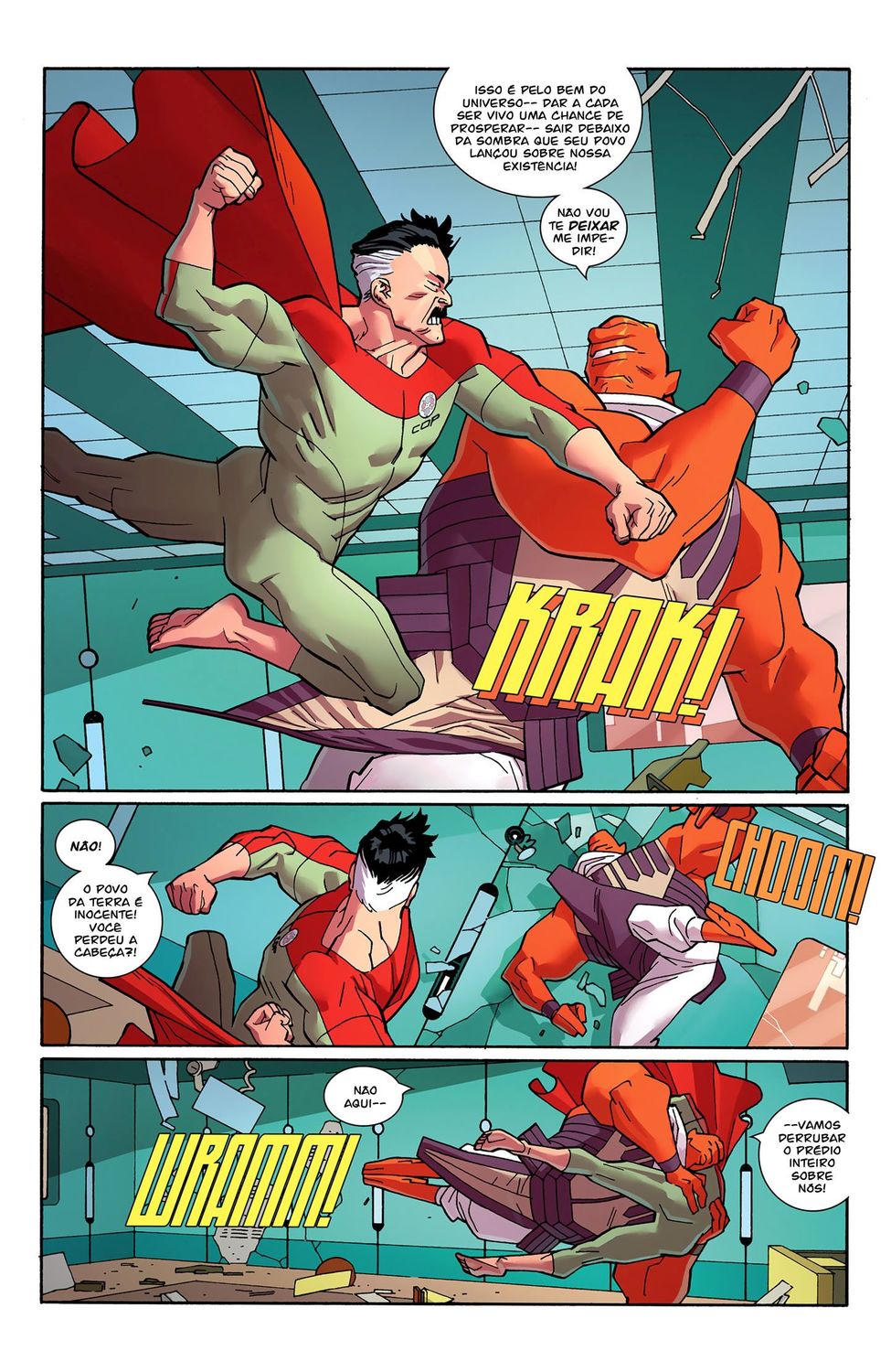 Read Invencível (2003) (pt) Manga Online