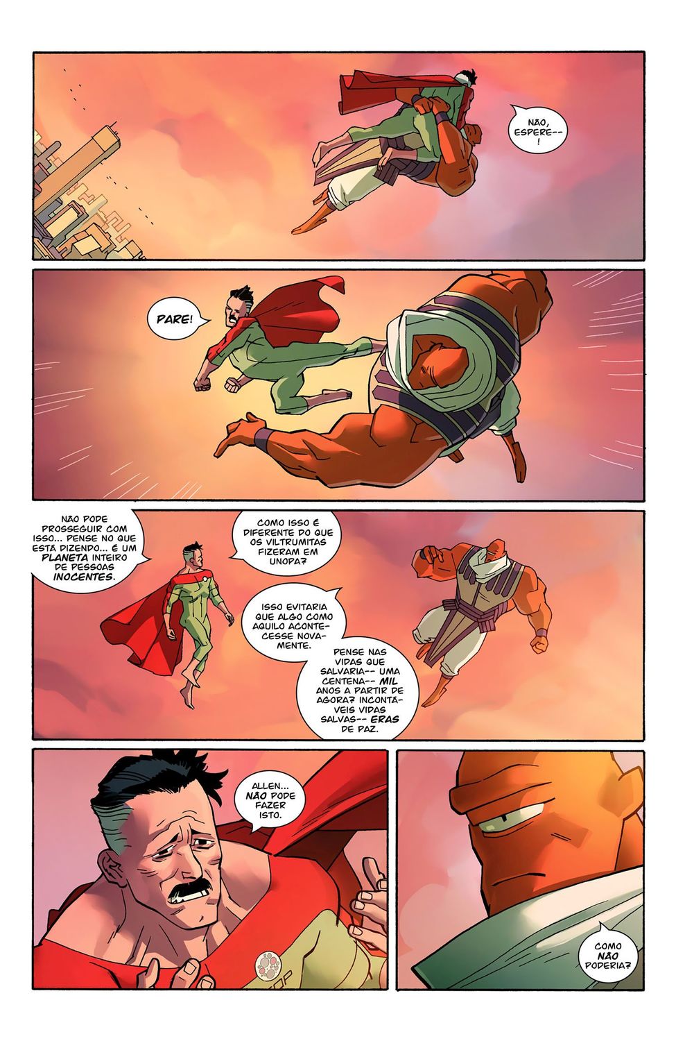 Read Invencível (2003) (pt) Manga Online