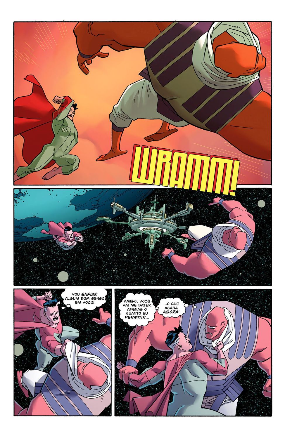 Read Invencível (2003) (pt) Manga Online