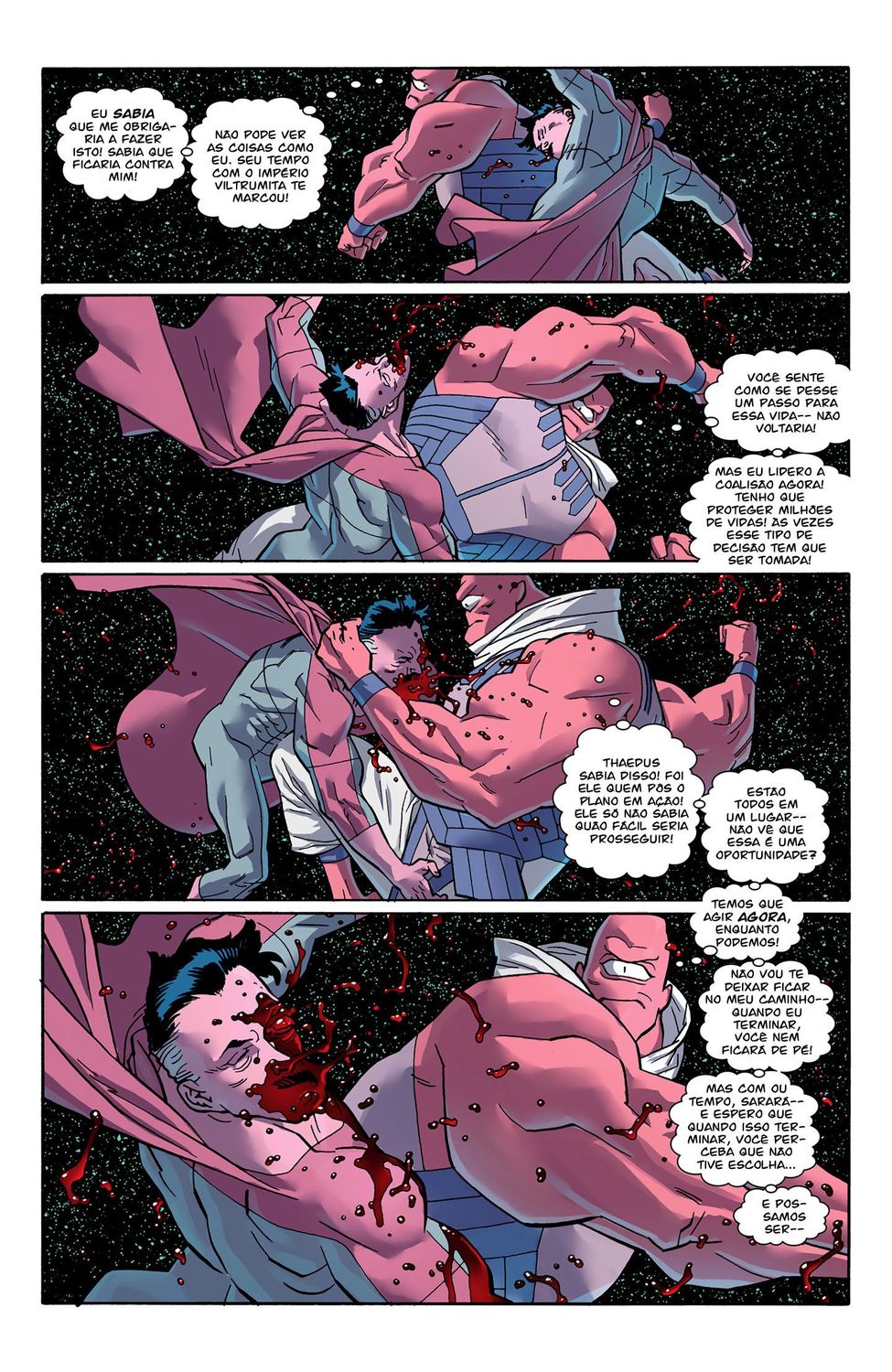 Read Invencível (2003) (pt) Manga Online