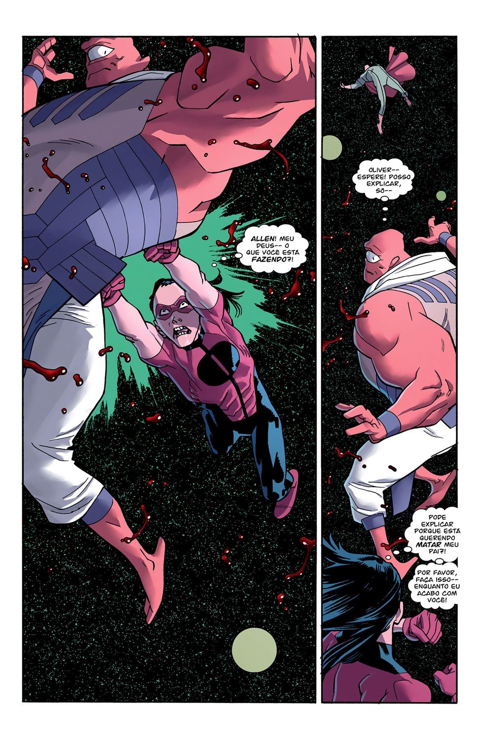 Read Invencível (2003) (pt) Manga Online