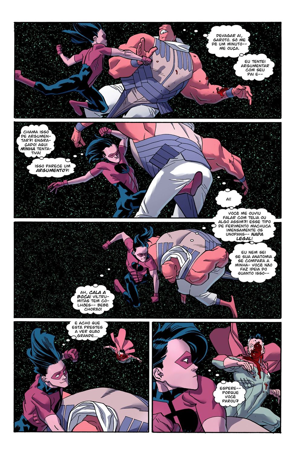 Read Invencível (2003) (pt) Manga Online