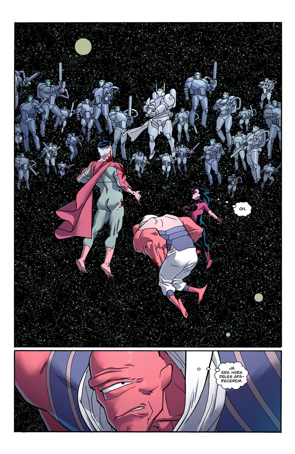 Read Invencível (2003) (pt) Manga Online