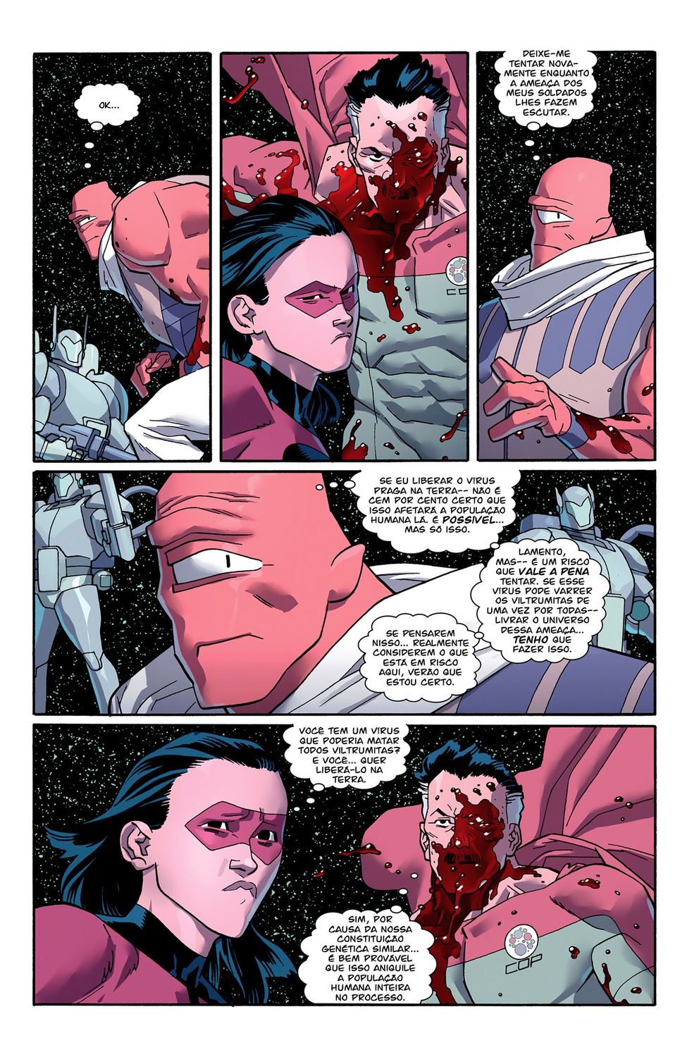 Read Invencível (2003) (pt) Manga Online