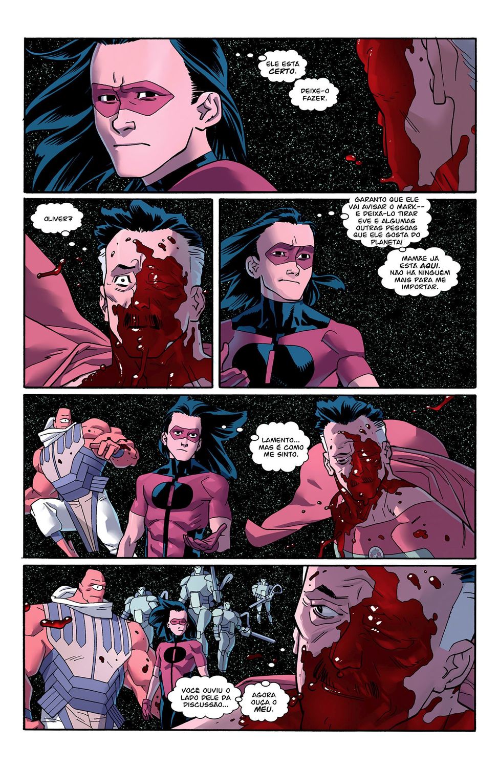 Read Invencível (2003) (pt) Manga Online