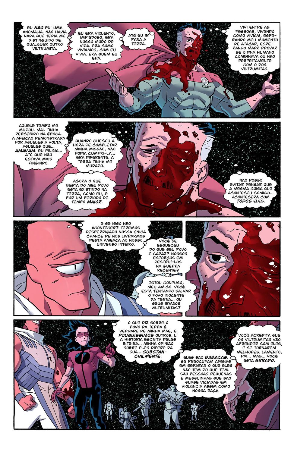 Read Invencível (2003) (pt) Manga Online