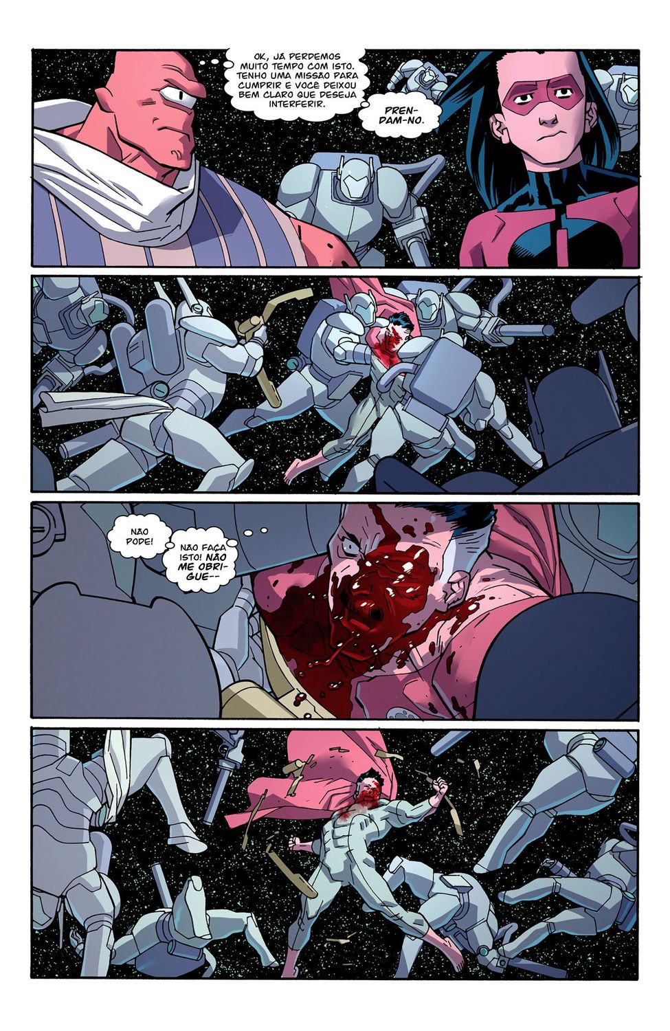 Read Invencível (2003) (pt) Manga Online