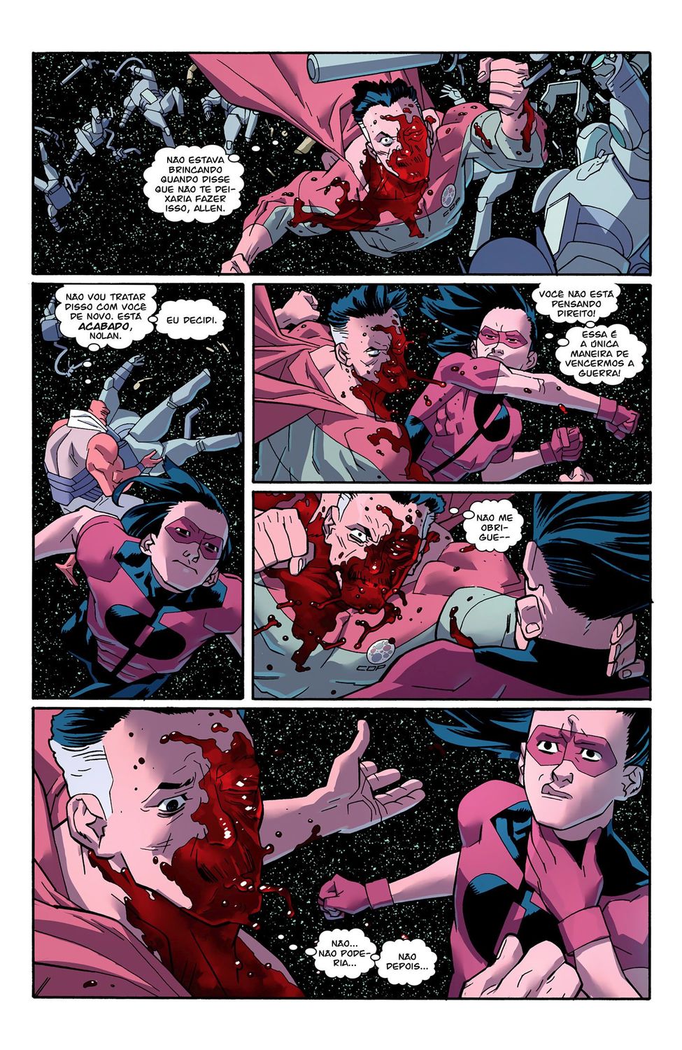 Read Invencível (2003) (pt) Manga Online