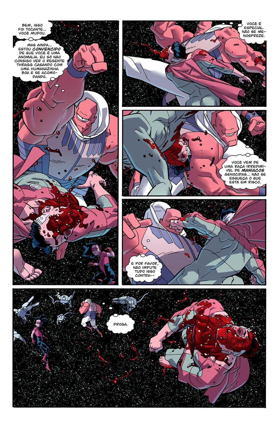 Read Invencível (2003) (pt) Manga Online