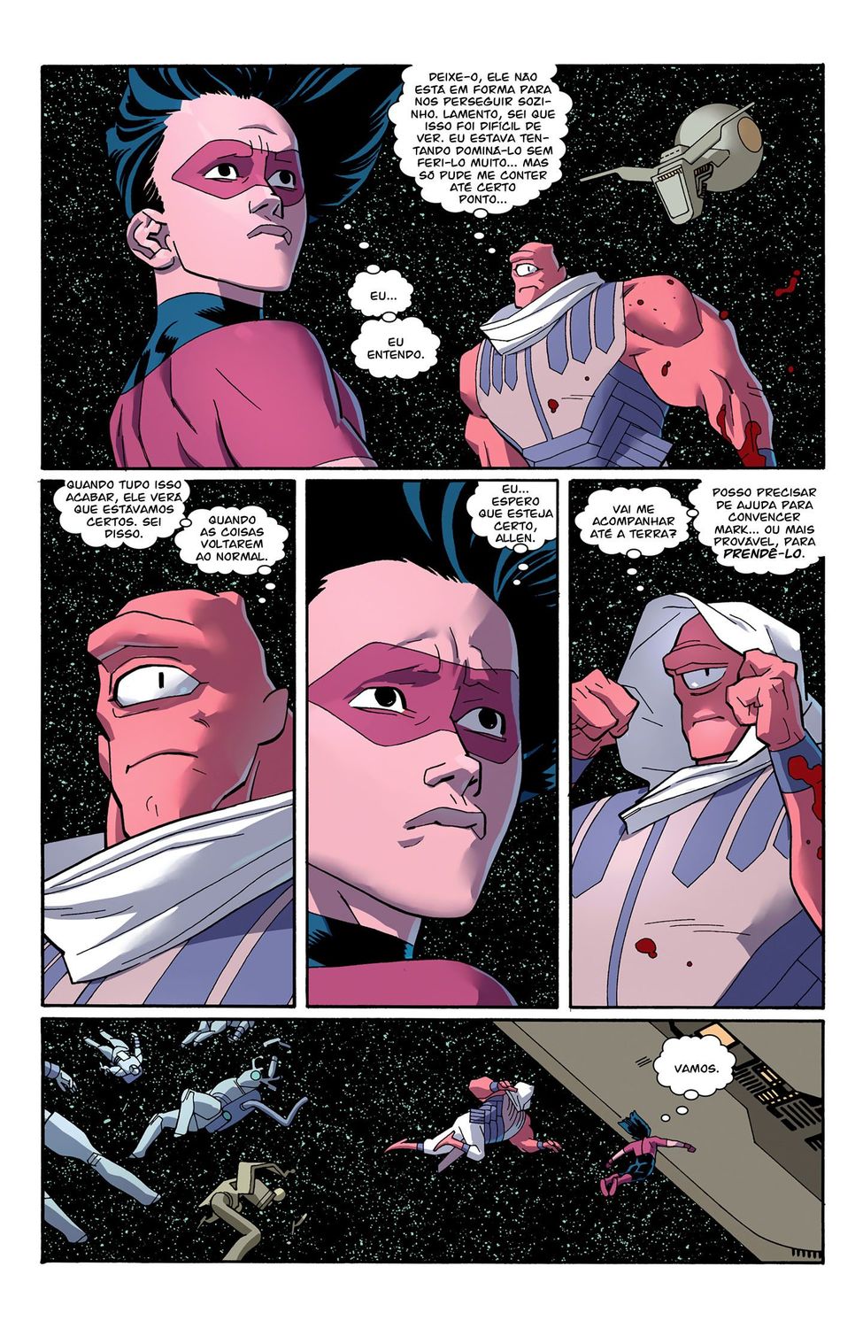 Read Invencível (2003) (pt) Manga Online