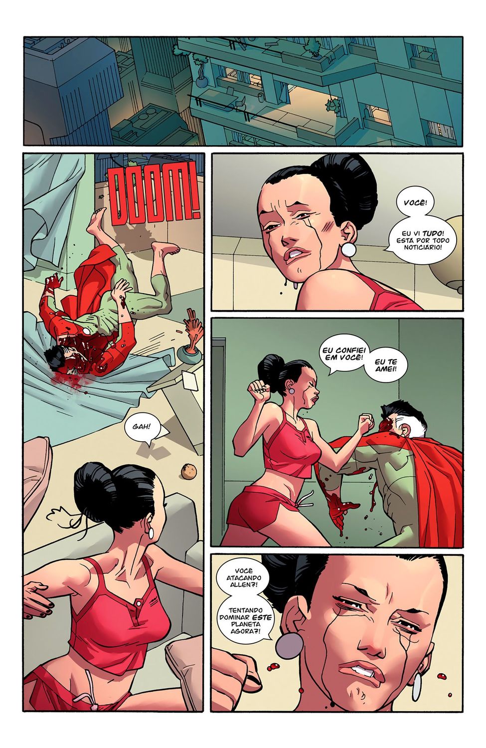 Read Invencível (2003) (pt) Manga Online