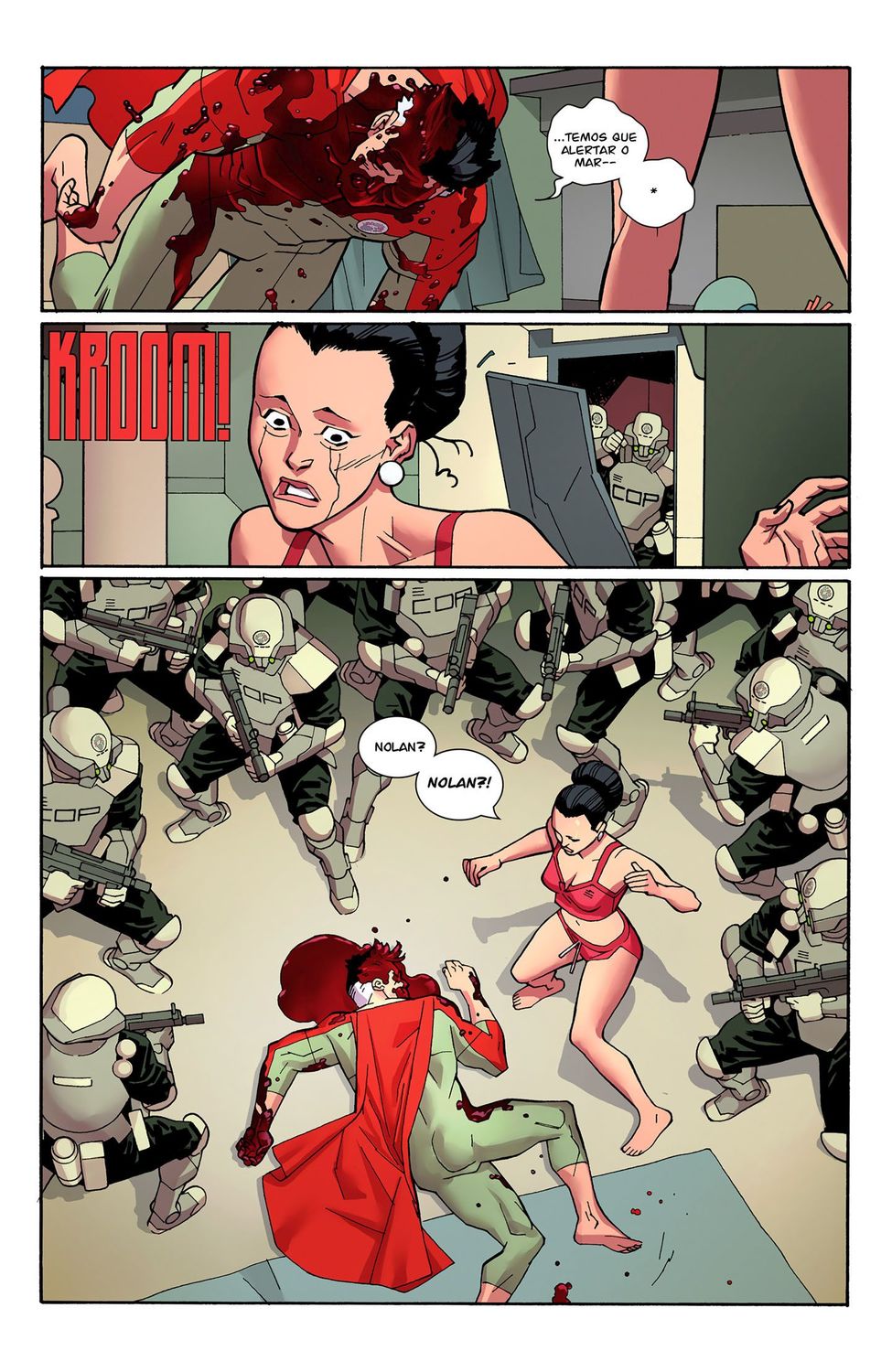 Read Invencível (2003) (pt) Manga Online