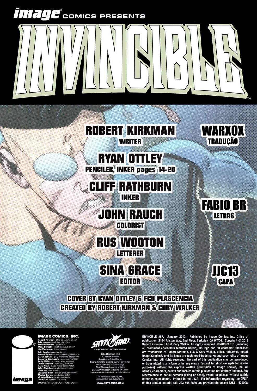 Read Invencível (2003) (pt) Manga Online