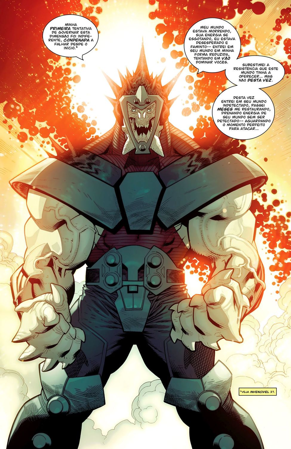 Read Invencível (2003) (pt) Manga Online