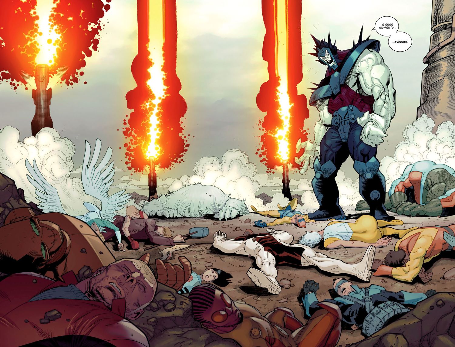 Read Invencível (2003) (pt) Manga Online