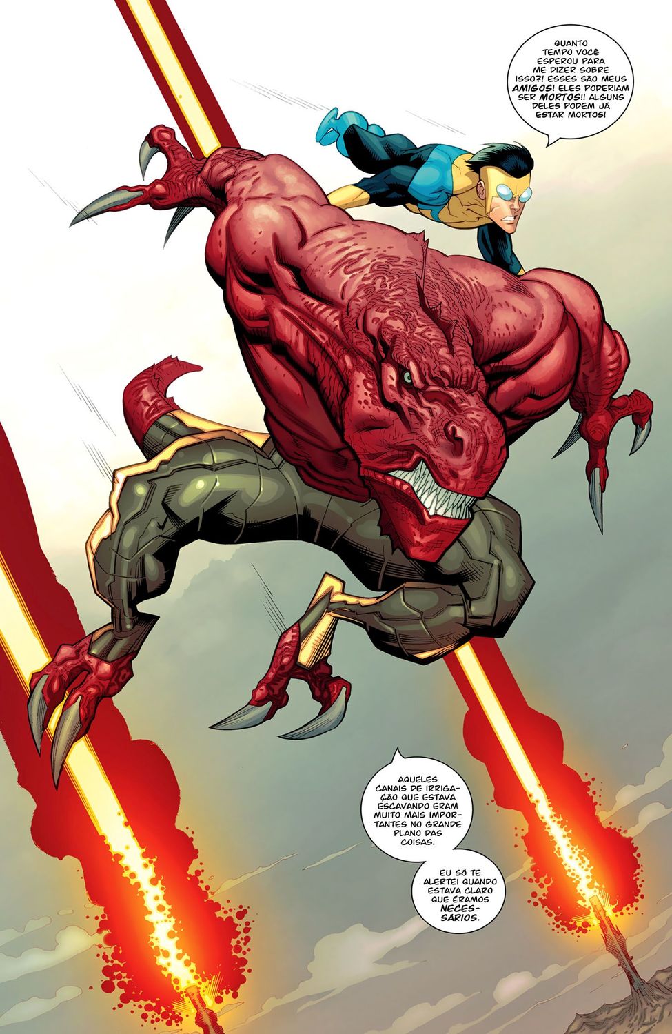 Read Invencível (2003) (pt) Manga Online