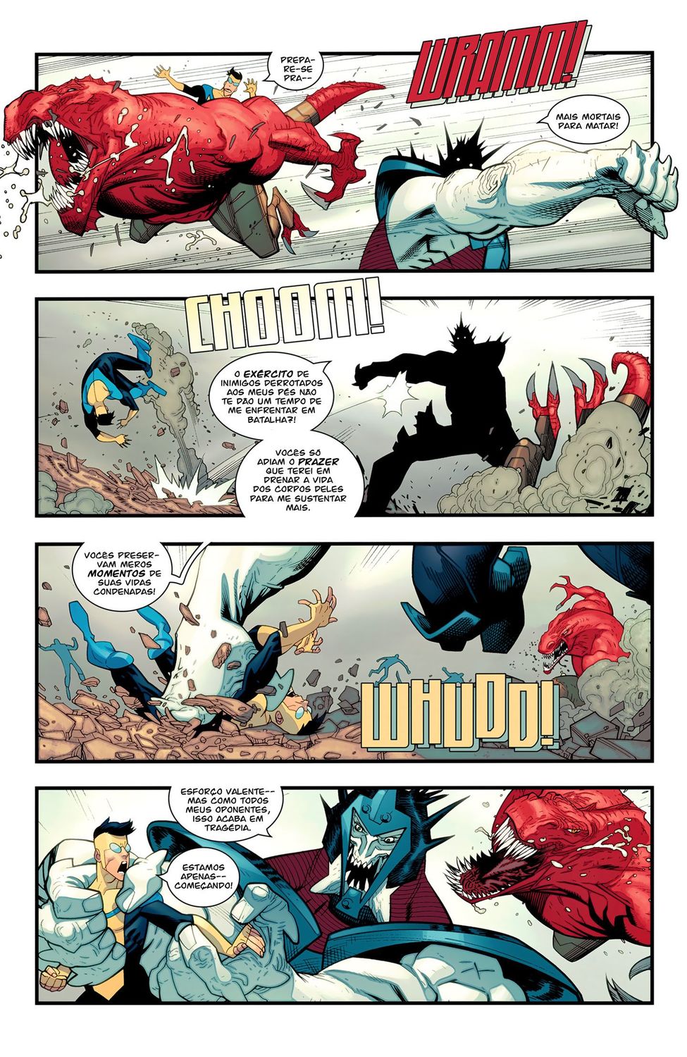 Read Invencível (2003) (pt) Manga Online