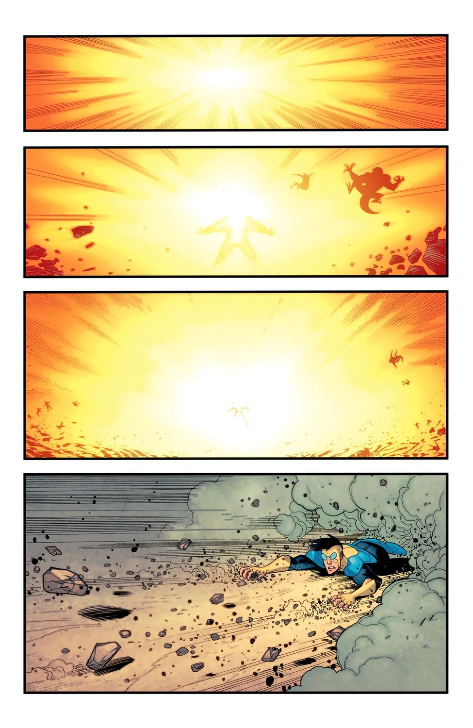 Read Invencível (2003) (pt) Manga Online