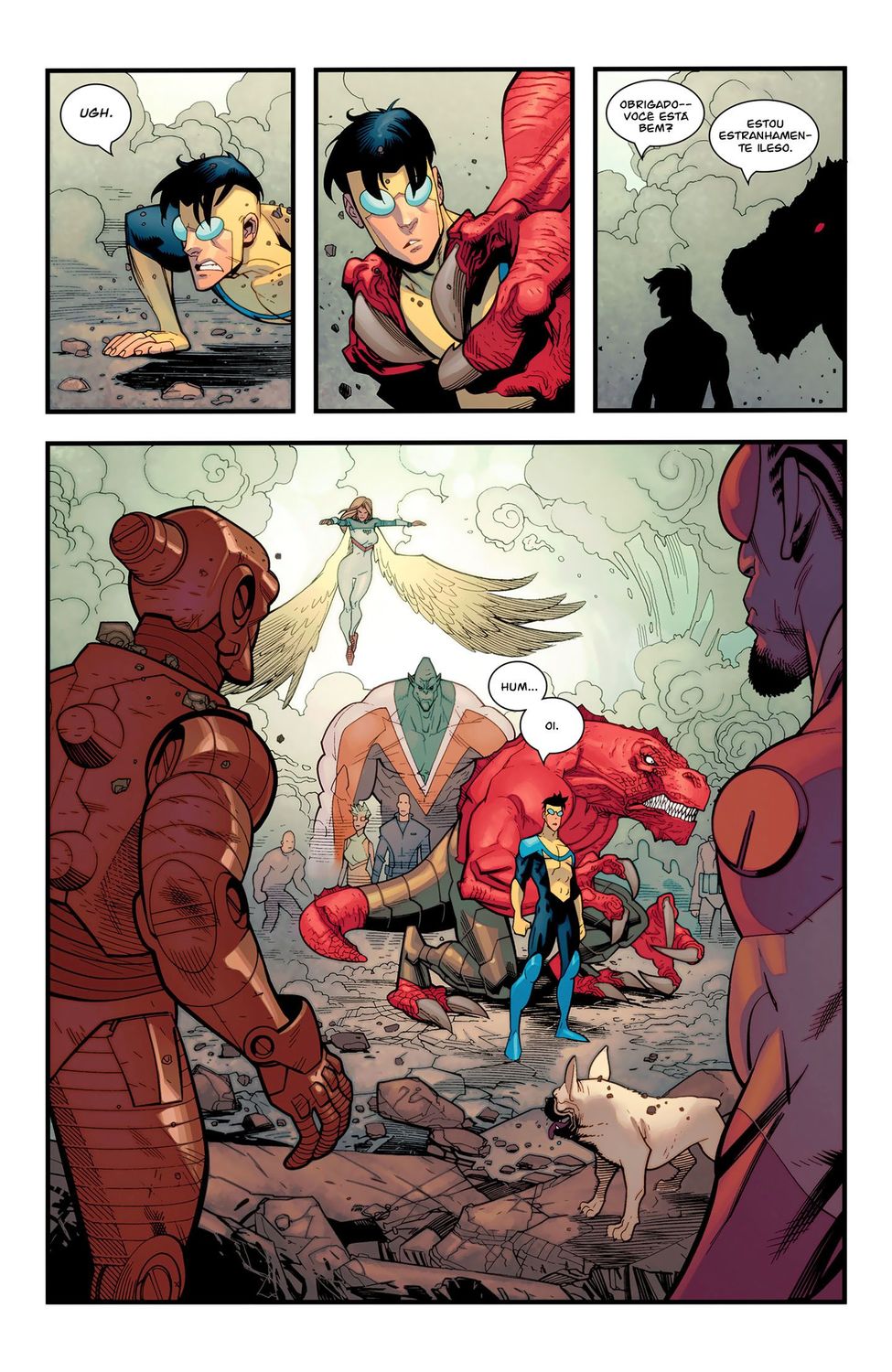 Read Invencível (2003) (pt) Manga Online