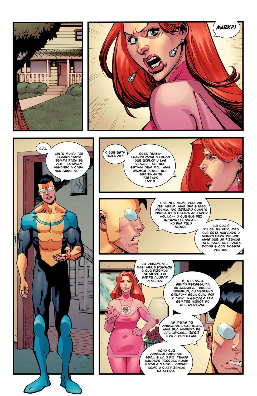 Read Invencível (2003) (pt) Manga Online