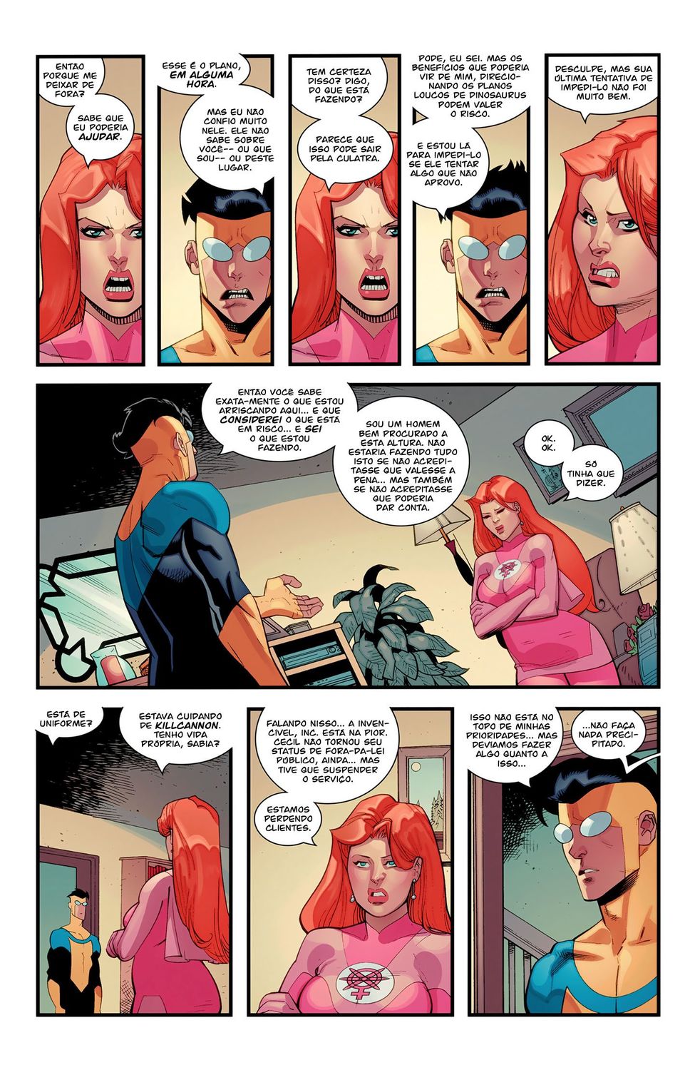 Read Invencível (2003) (pt) Manga Online