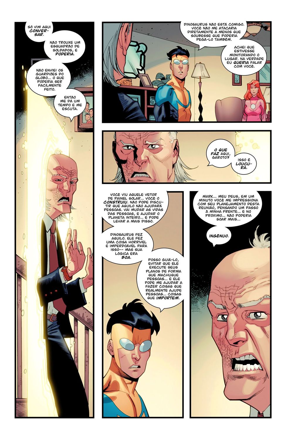 Read Invencível (2003) (pt) Manga Online