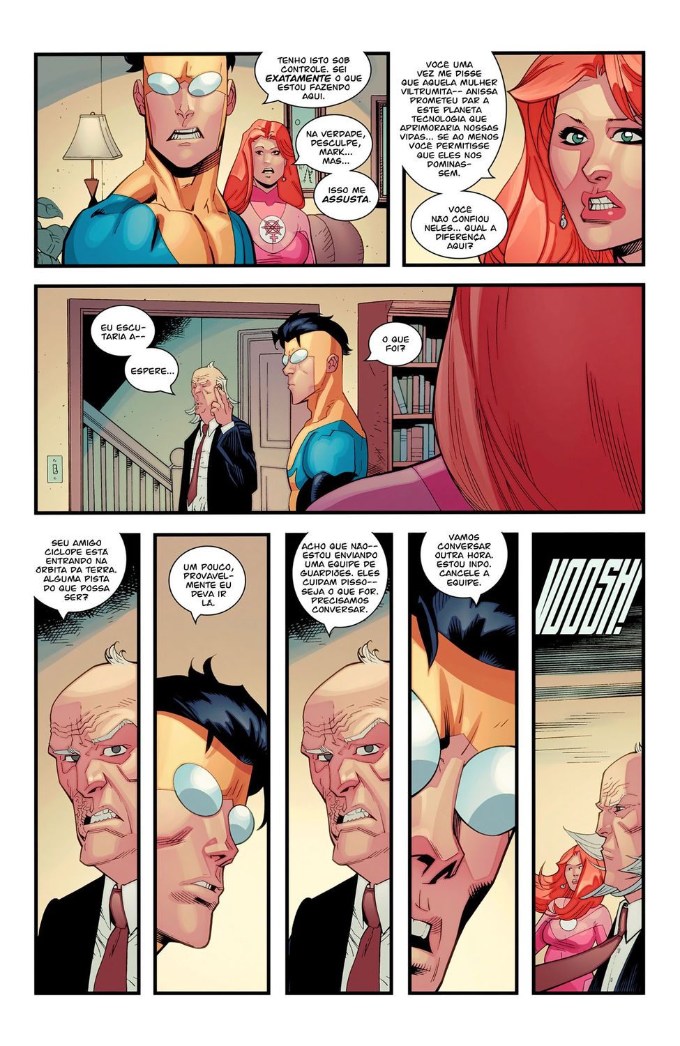 Read Invencível (2003) (pt) Manga Online