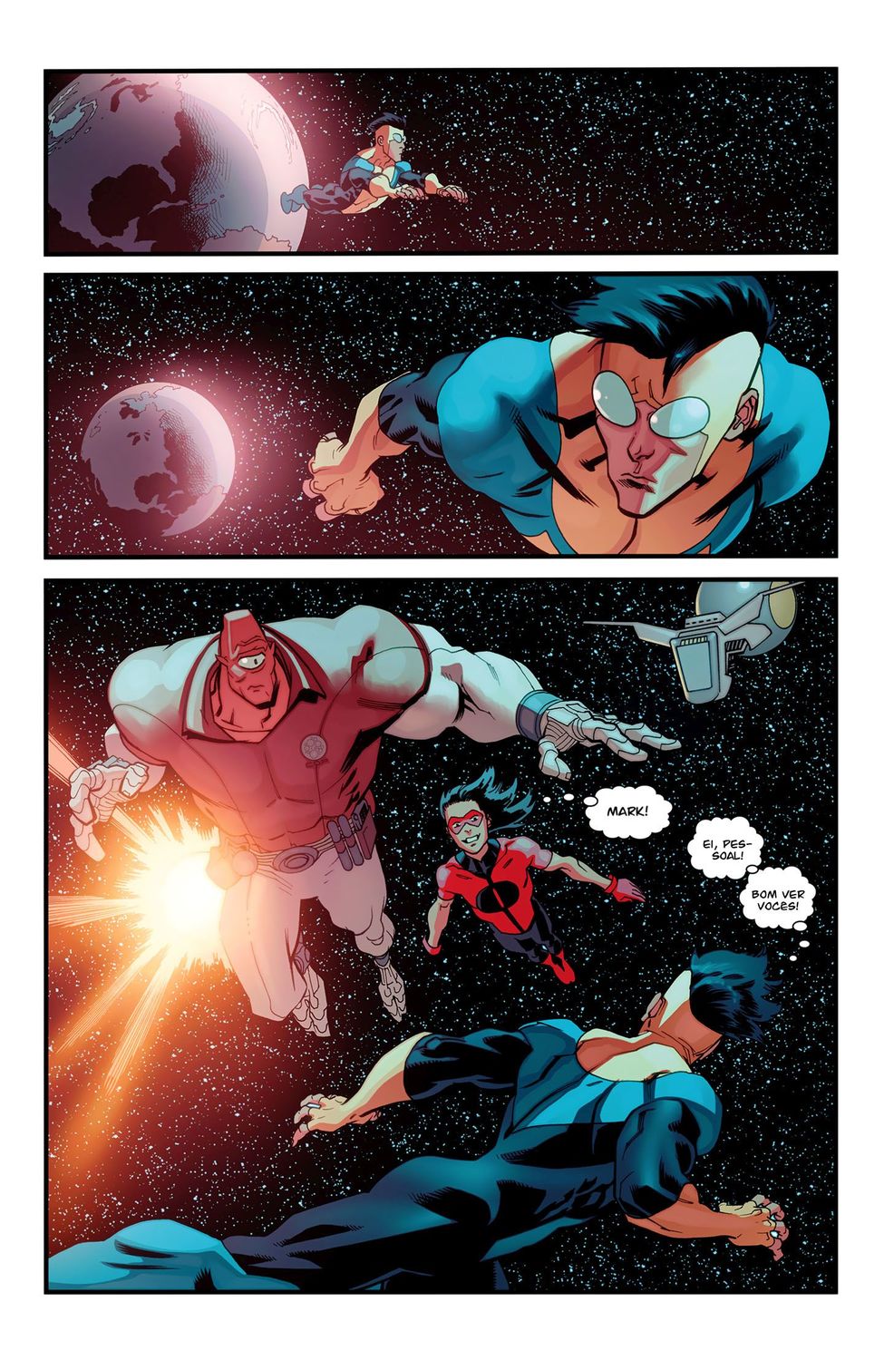 Read Invencível (2003) (pt) Manga Online