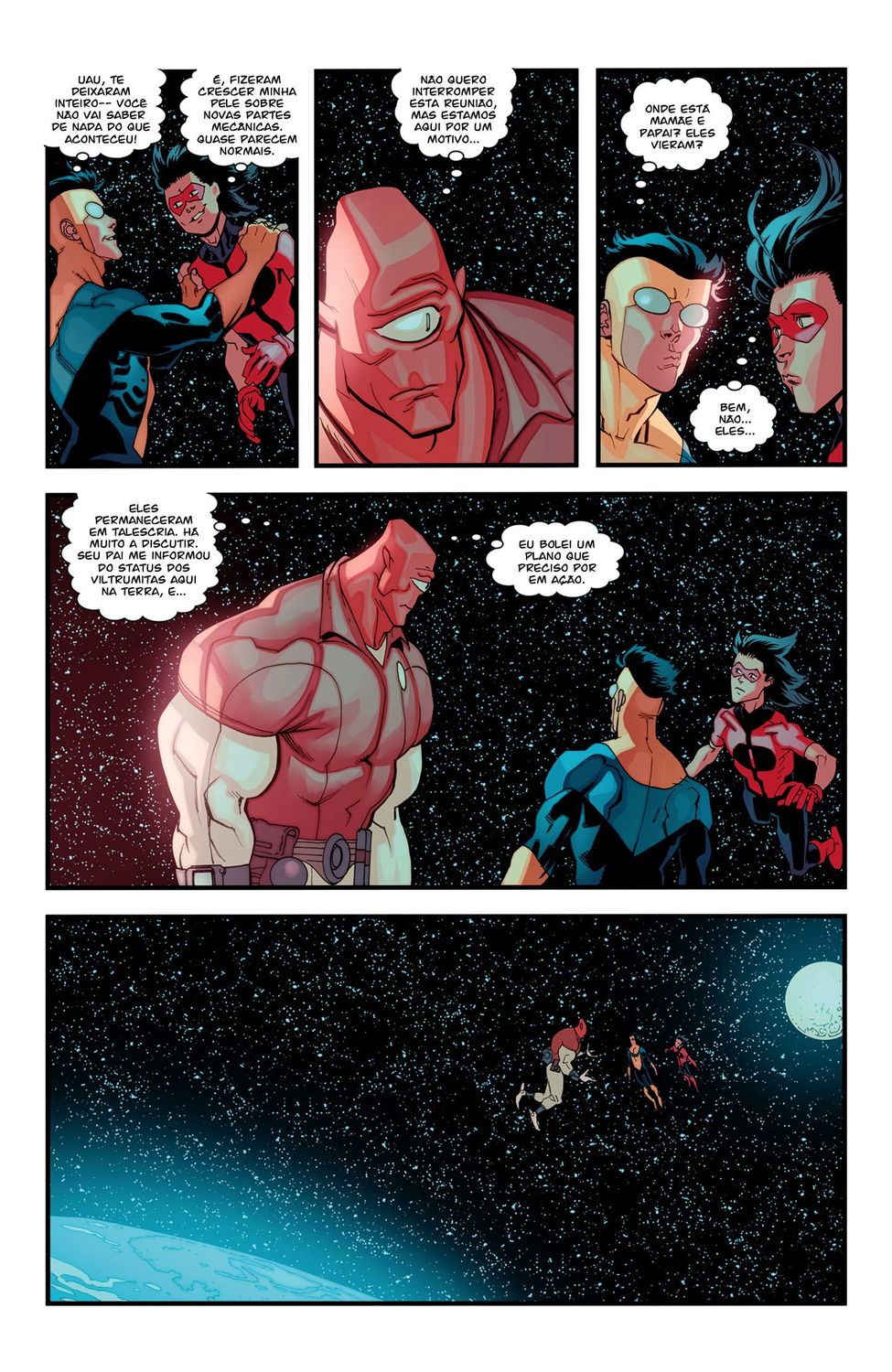 Read Invencível (2003) (pt) Manga Online