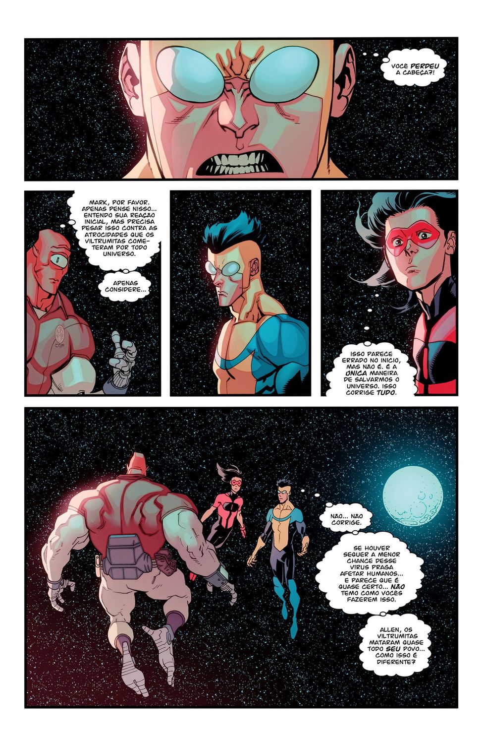 Read Invencível (2003) (pt) Manga Online