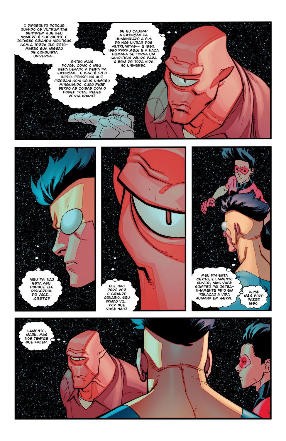 Read Invencível (2003) (pt) Manga Online