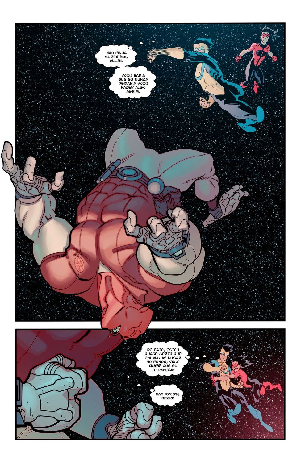 Read Invencível (2003) (pt) Manga Online