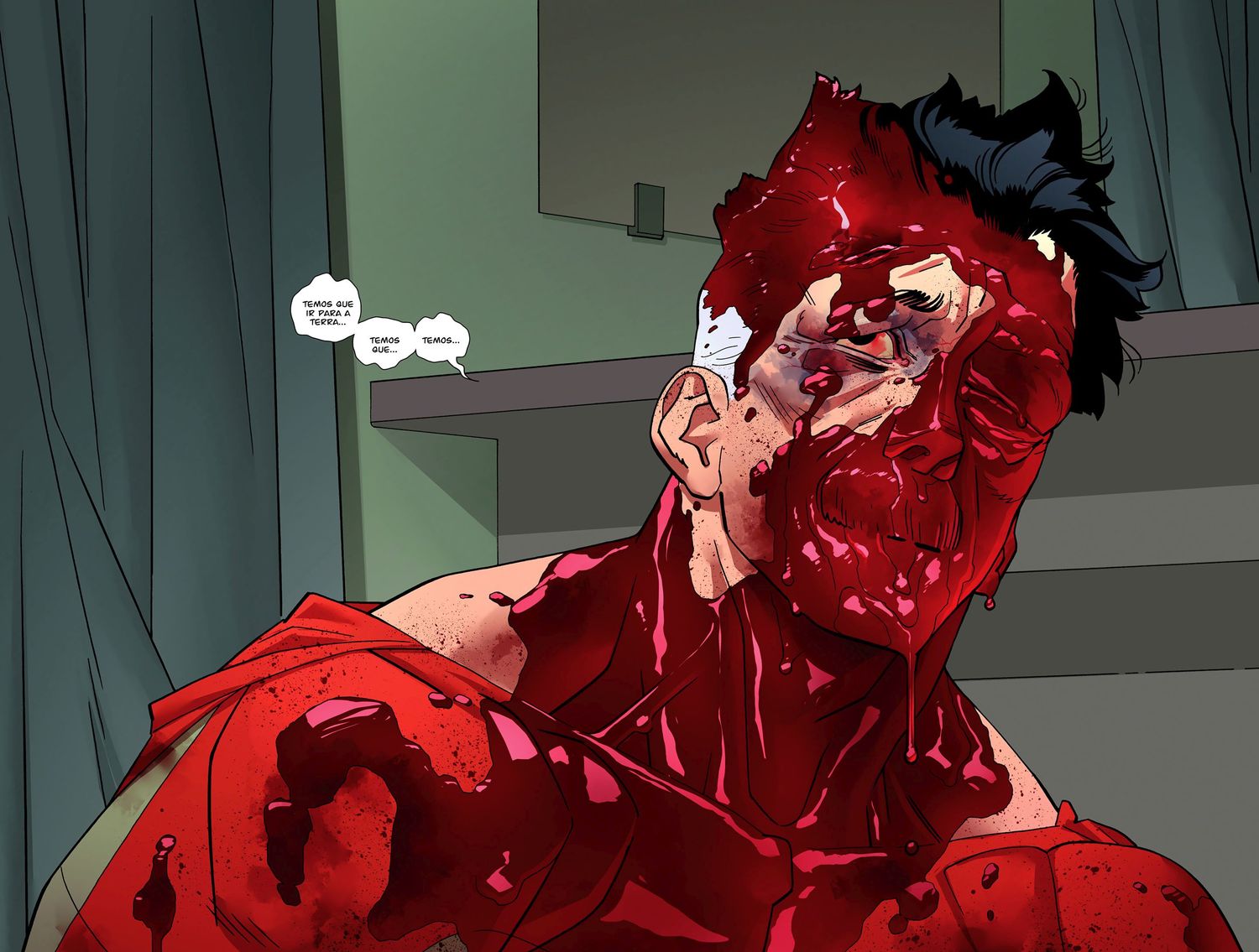 Read Invencível (2003) (pt) Manga Online