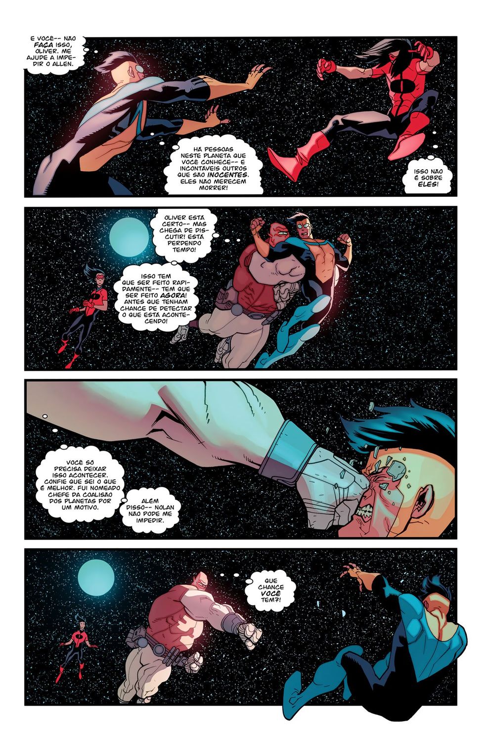 Read Invencível (2003) (pt) Manga Online