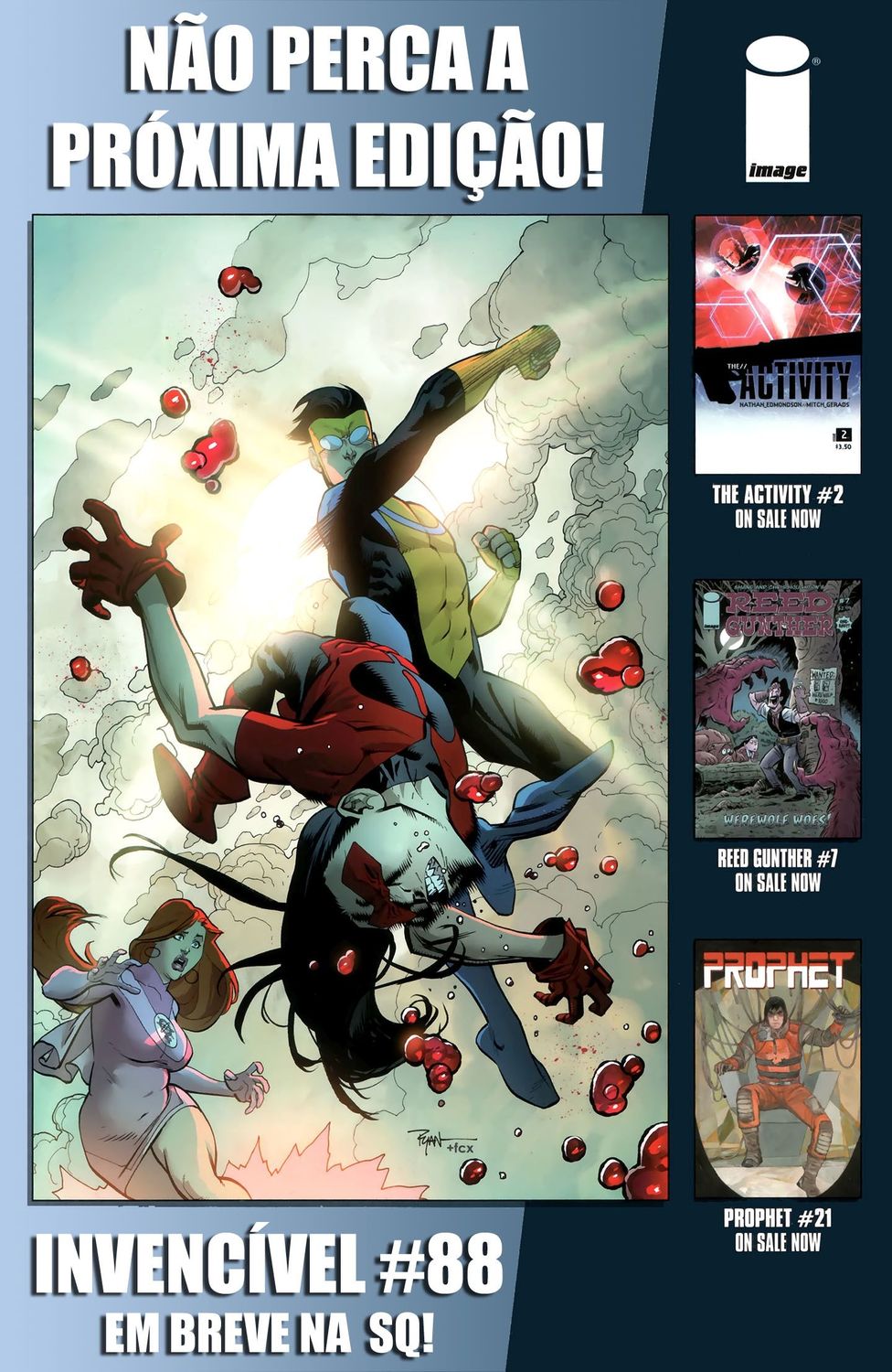 Read Invencível (2003) (pt) Manga Online