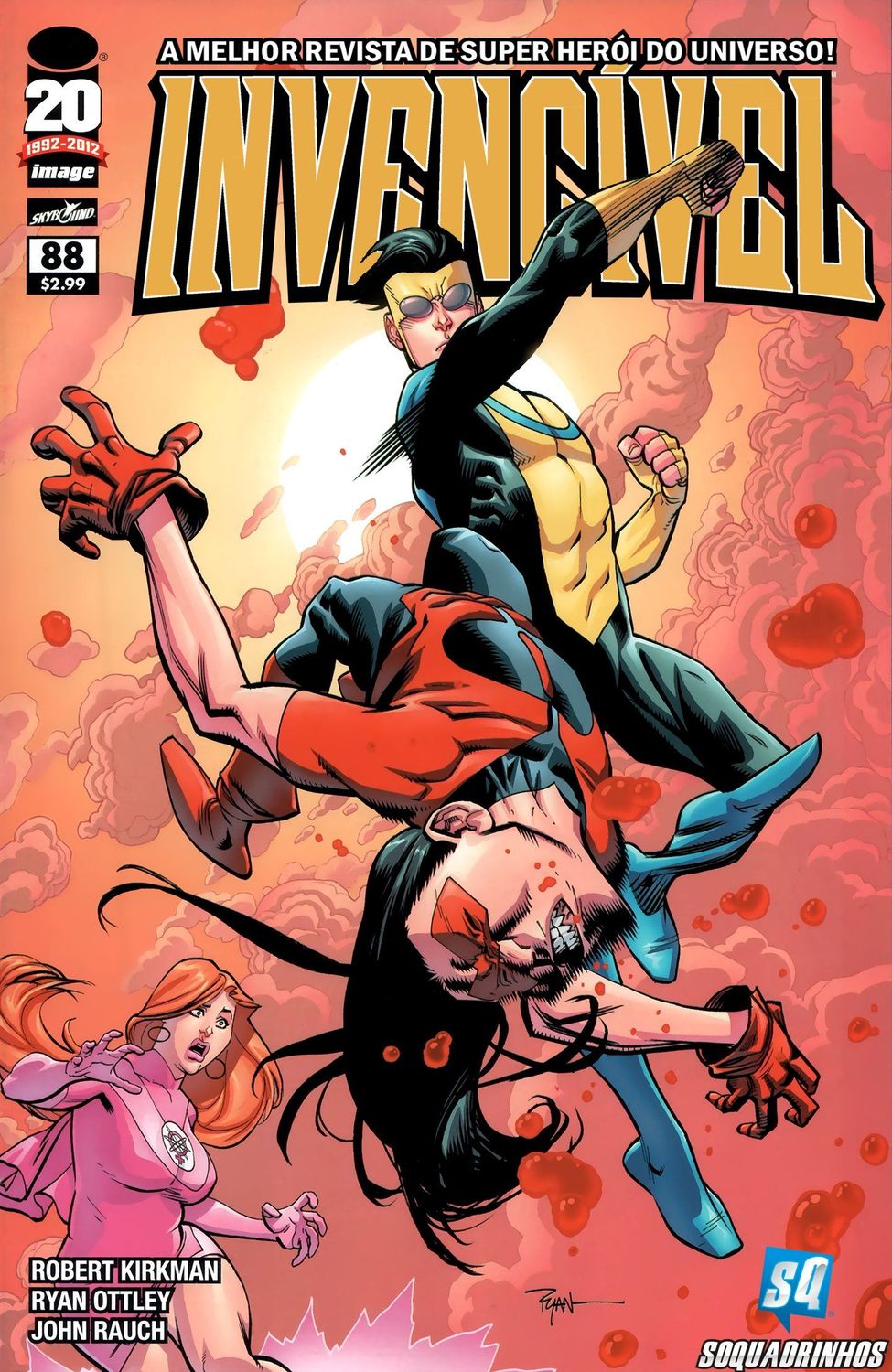 Read Invencível (2003) (pt) Manga Online