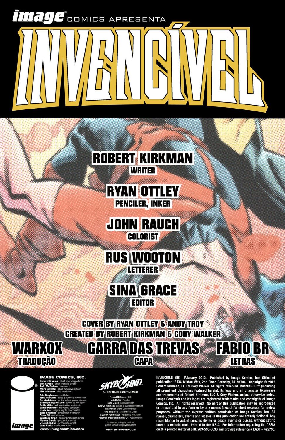 Read Invencível (2003) (pt) Manga Online
