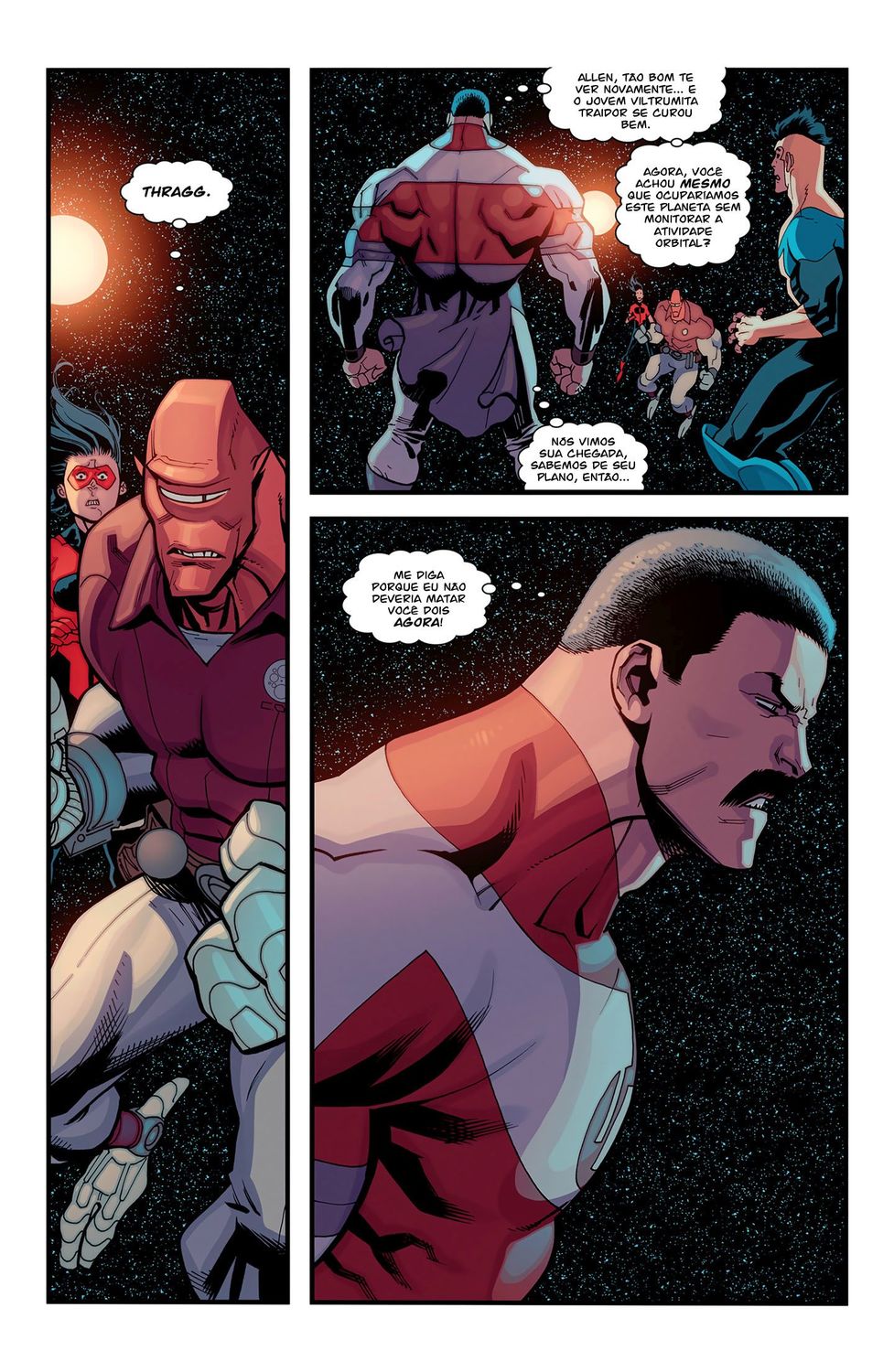 Read Invencível (2003) (pt) Manga Online