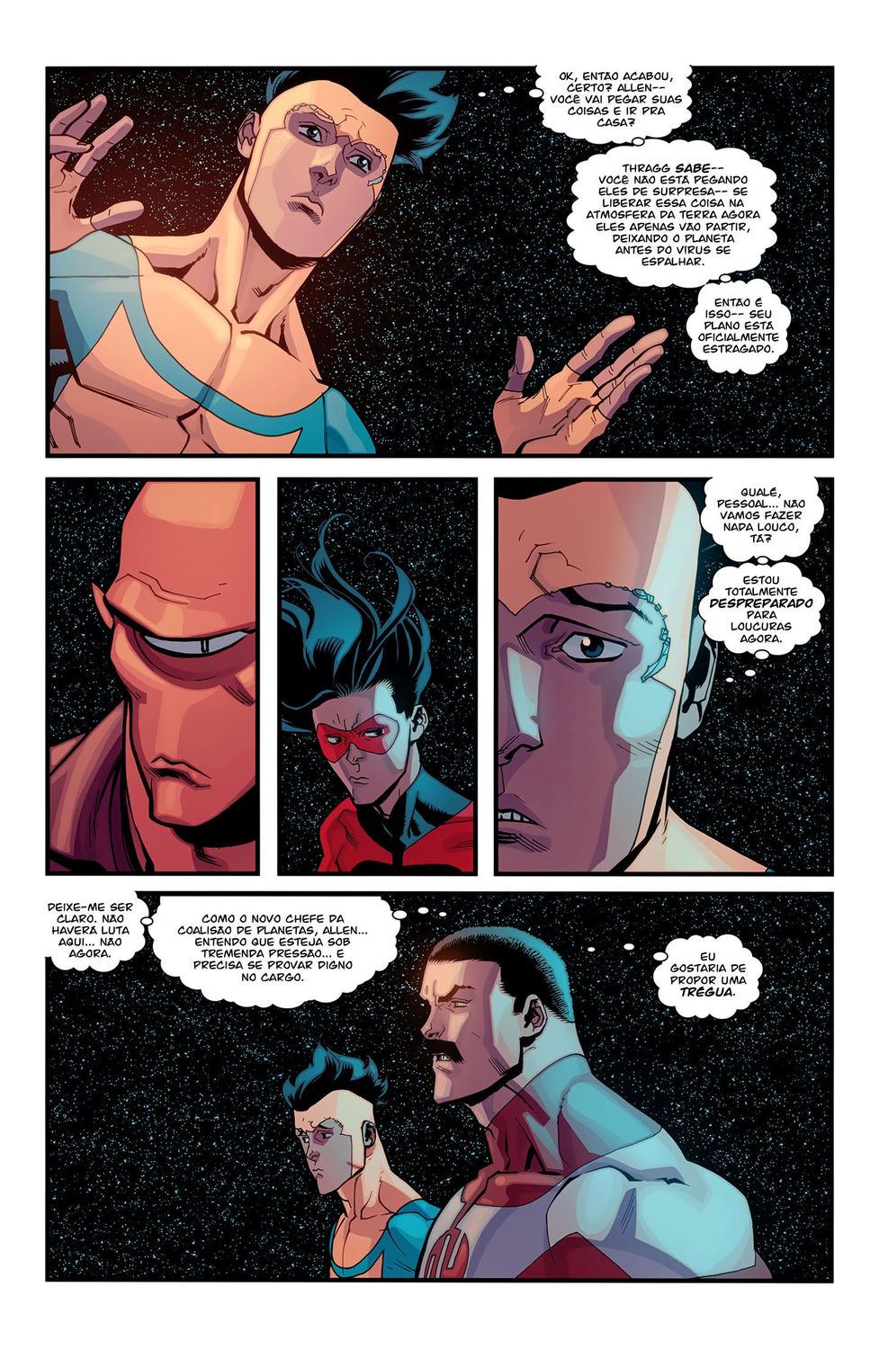 Read Invencível (2003) (pt) Manga Online