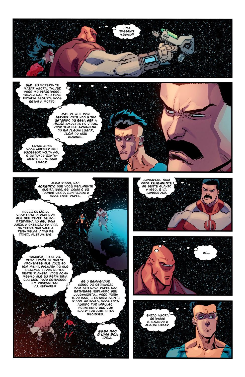 Read Invencível (2003) (pt) Manga Online