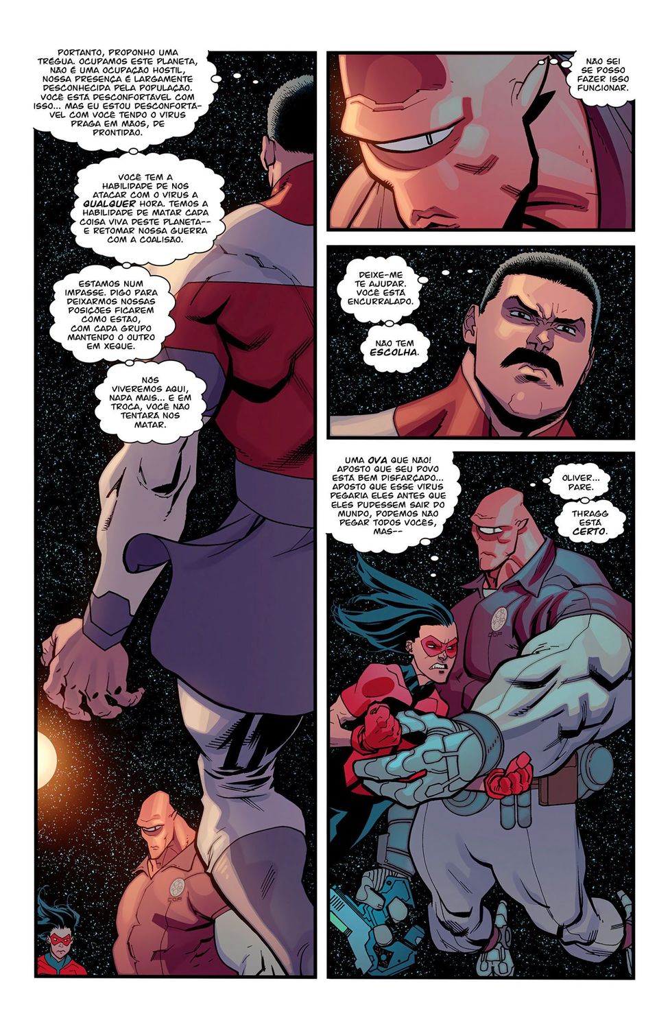 Read Invencível (2003) (pt) Manga Online