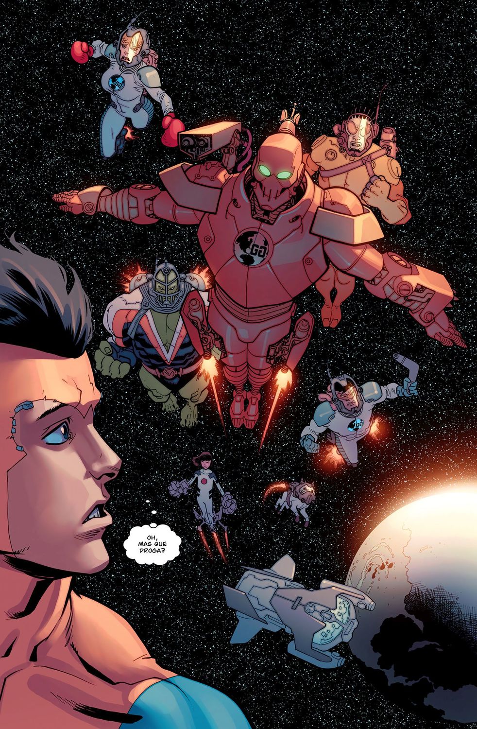 Read Invencível (2003) (pt) Manga Online