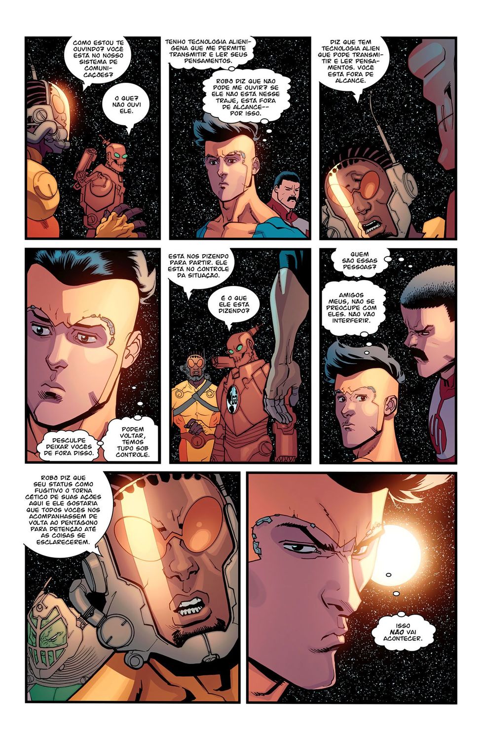 Read Invencível (2003) (pt) Manga Online