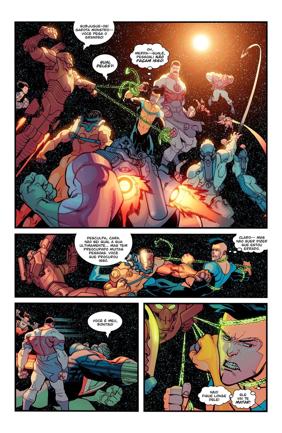 Read Invencível (2003) (pt) Manga Online