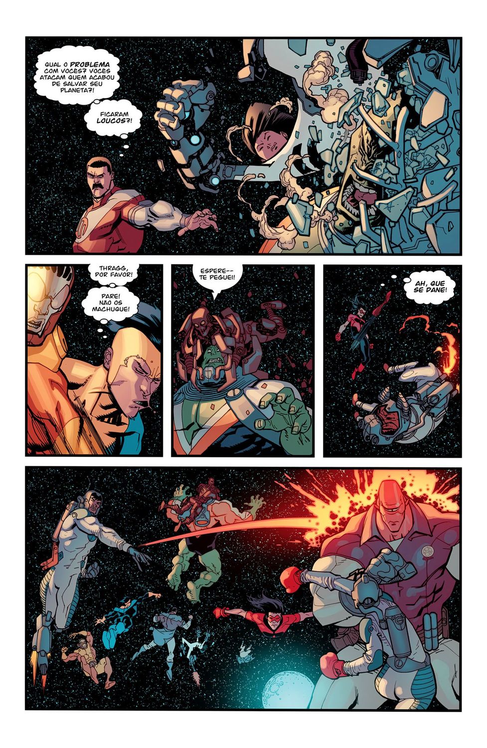 Read Invencível (2003) (pt) Manga Online