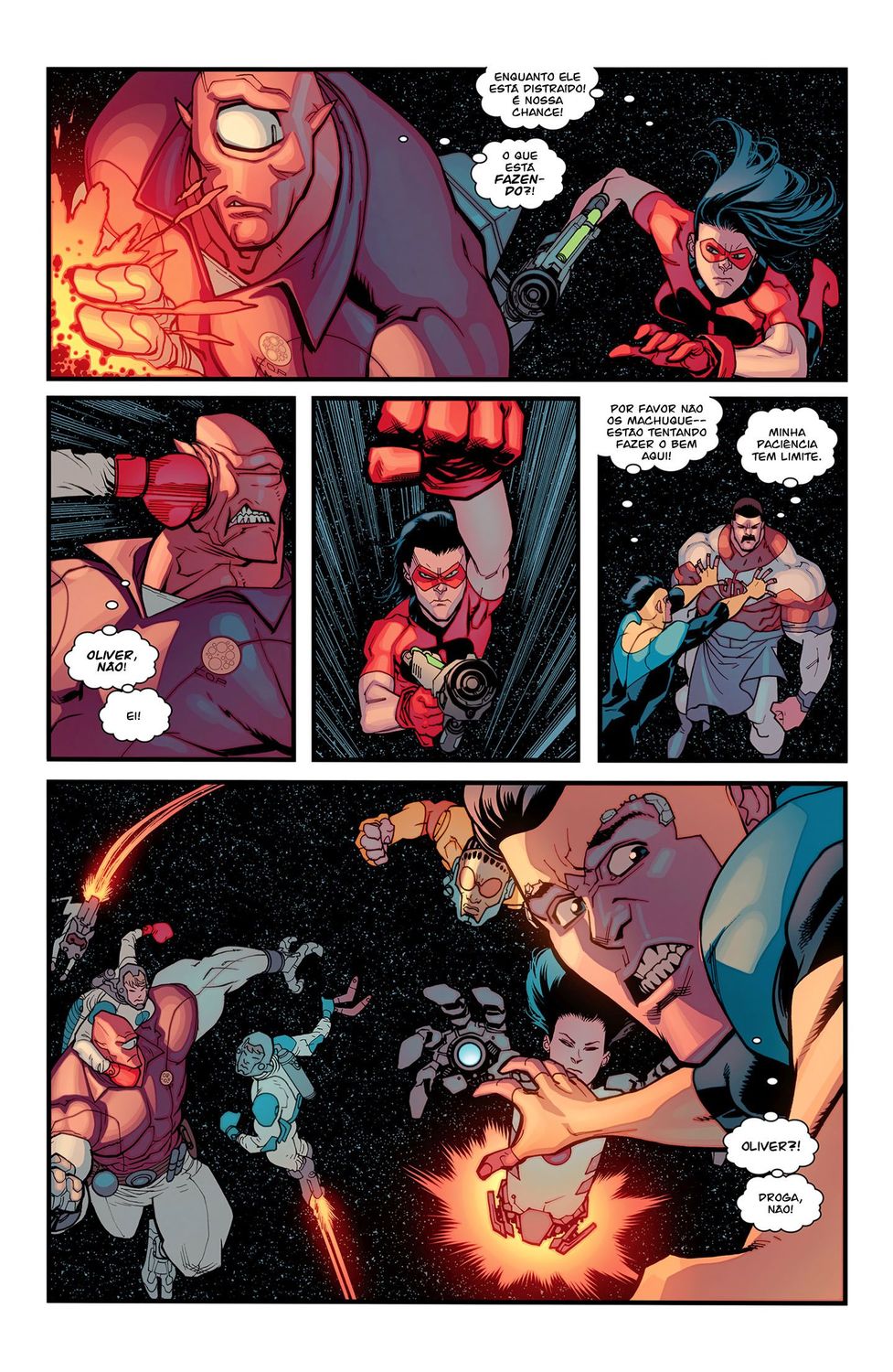 Read Invencível (2003) (pt) Manga Online