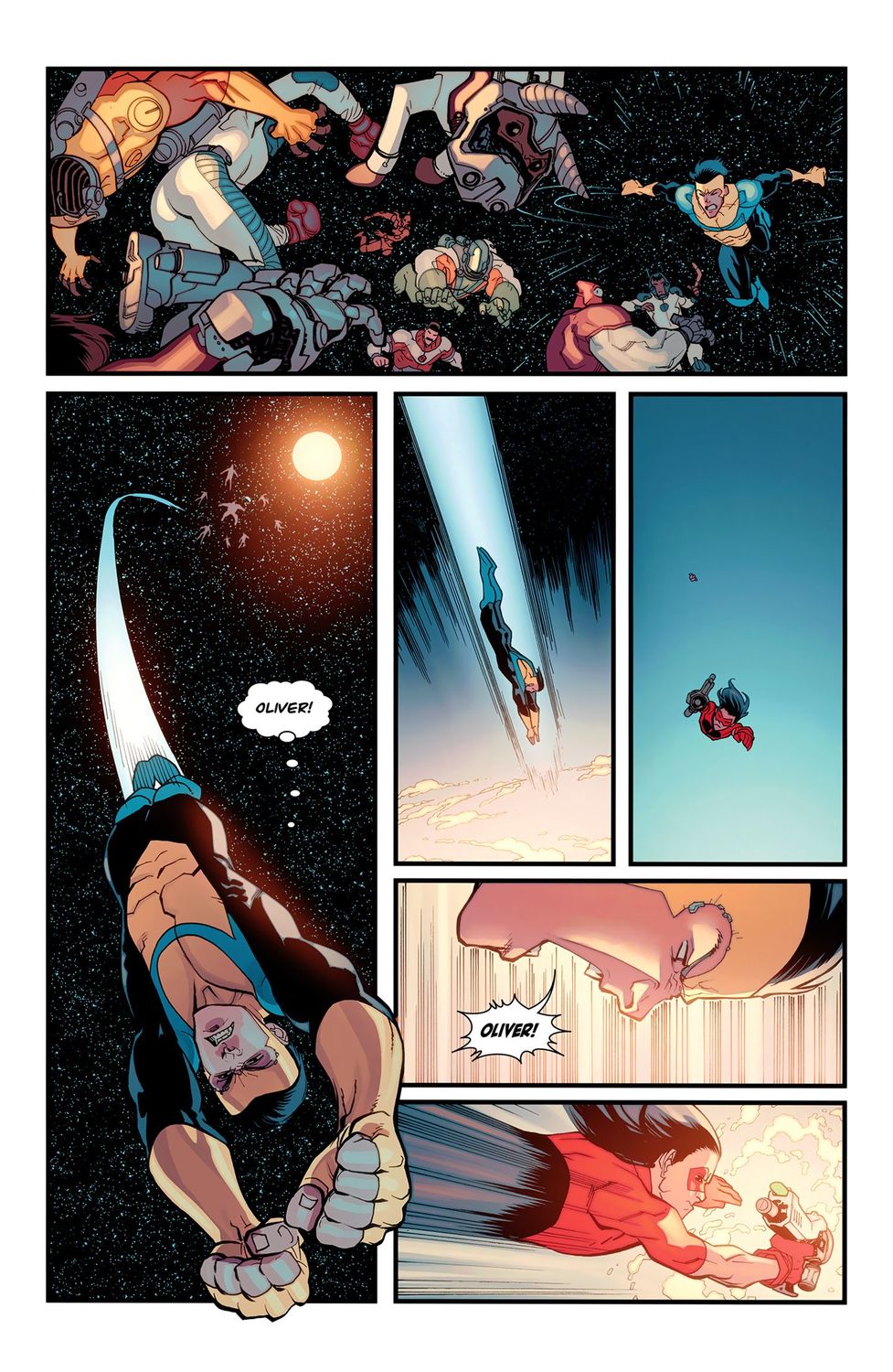 Read Invencível (2003) (pt) Manga Online